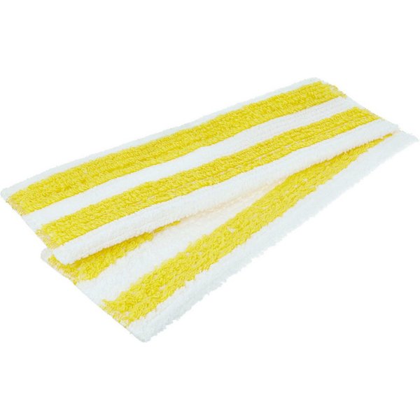vhbw passend für Kärcher SC 4 Deluxe, EasyFix Iron, EasyFix Dampfreiniger Wischbezug (Mikrofaser, 11.0)