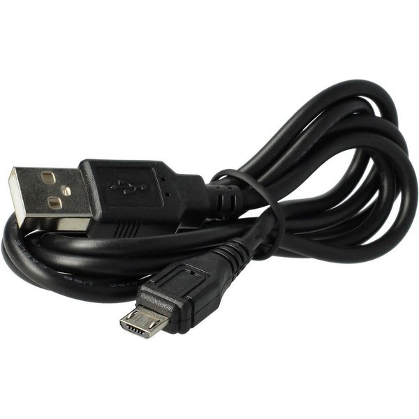 vhbw passend für Lenovo IdeaPad Tablet / Controller / Smartphone / Kamera USB-Kabel, Micro-USB