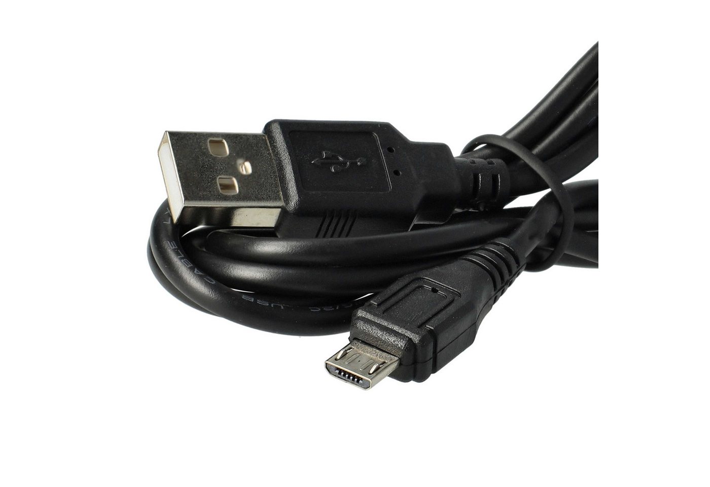vhbw passend für Lenovo IdeaPad Tablet / Controller / Smartphone / Kamera USB-Kabel, (100 cm), USB-Kabel 2in1 Ladekabel für diverse Geräte, wie z.B. Handy – Bild 5 von 5