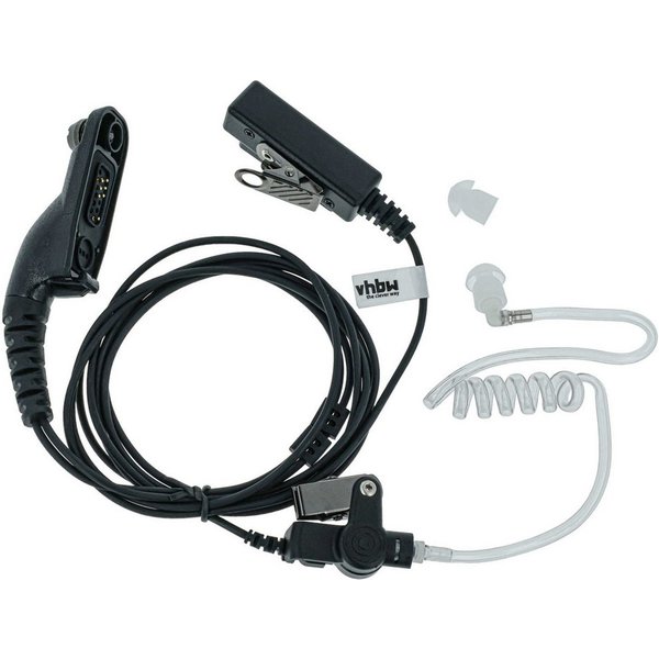 vhbw passend für Motorola DP3401, DP3600, DP3400, DP3601, XiR P8200 Headset