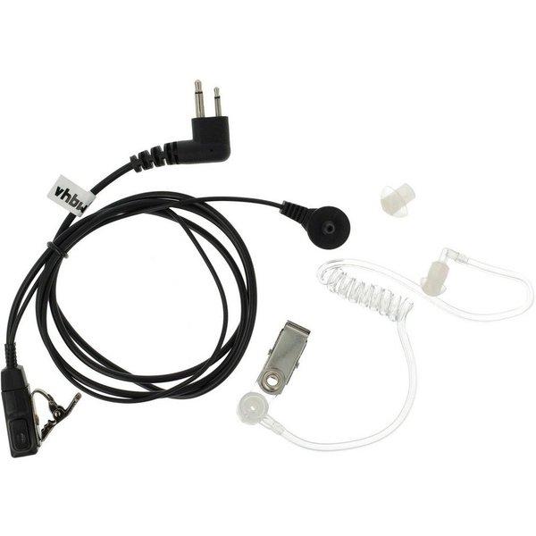 vhbw passend für Motorola GP88, GP300, GP73, GP600, GP68, CP040 Funkgerät Headset
