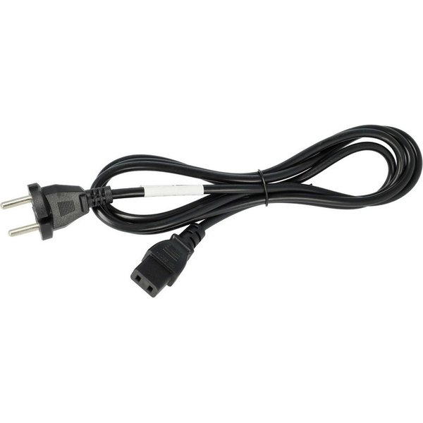 vhbw passend für Roland HP-135, E-70, E-86, E-96, EP-50, FP-8, FP-8G, Stromkabel, (200.0 cm)