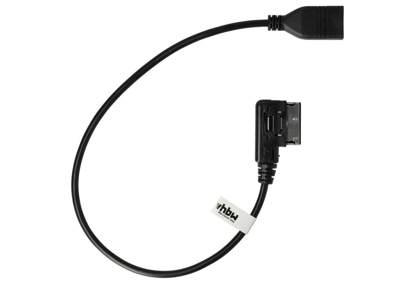 vhbw passend für VW Phaeton, Polo, Touareg, Touran, T5, Tiguan, Scirocco, R Audio-Kabel, Anschlusskabel für das Audiosystem Ihres Autos, Anschlüsse: 1x – Bild 2 von 5