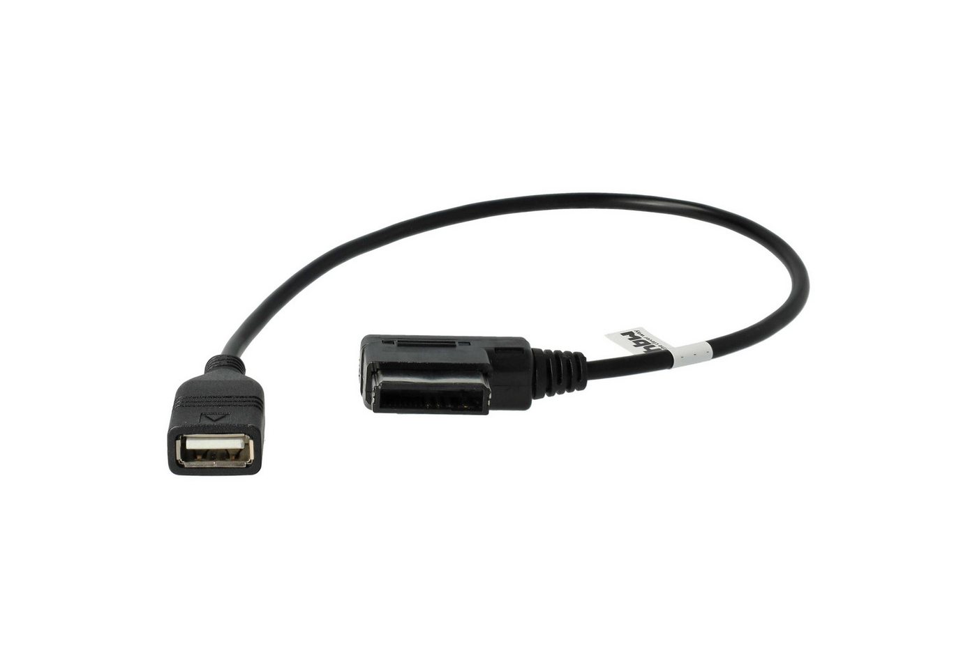 vhbw passend für VW Phaeton, Polo, Touareg, Touran, T5, Tiguan, Scirocco, R Audio-Kabel, Anschlusskabel für das Audiosystem Ihres Autos, Anschlüsse: 1x – Bild 3 von 5