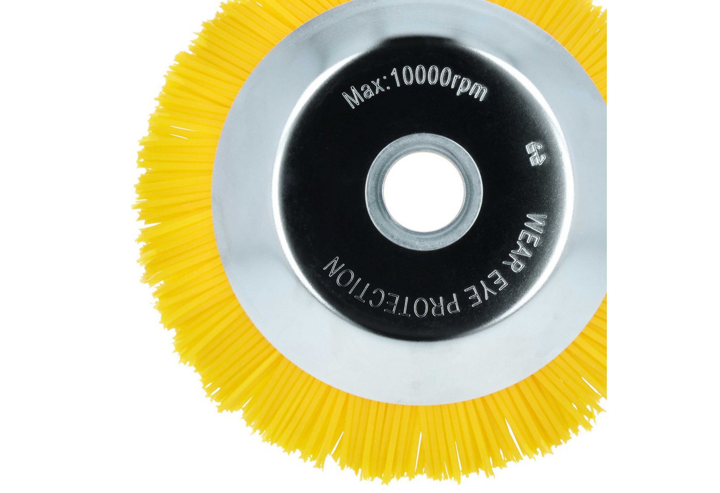 vhbw Unkrauthacke für Freischneider, Robuste Nylon-Unkrautbürste für Ihr Gartengerät, Effektive – Bild 5 von 5