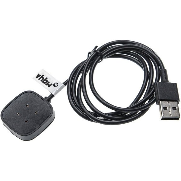 vhbw USB Ladekabel passend für Fitbit Sense, Versa 3 Smartwatch Smartwatch-Ladekabel, (100.0 cm)