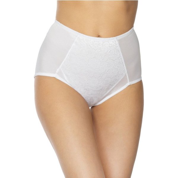 Viania Miederhose 812554 (1-St., 1) Miederslip super Sitz hoher Tragekomfort in Weiß