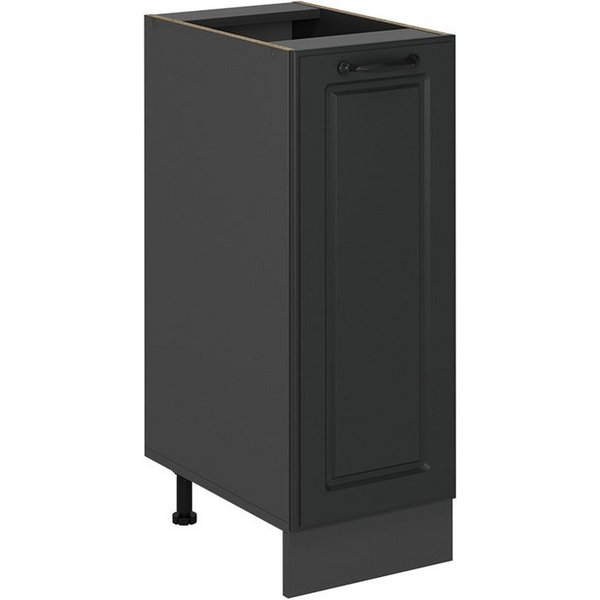 Vicco Apothekerschrank R-Line, Anthrazit Landhaus/Anthrazit, 30 cm ohne Arbeitsplatte (1-St)