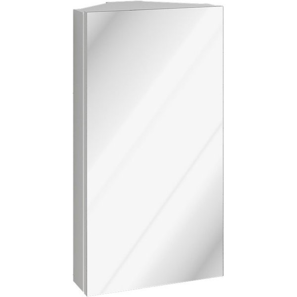 Vicco Badezimmerspiegelschrank Anka, Weiß, 32.8 x 60.2 cm (1-St)