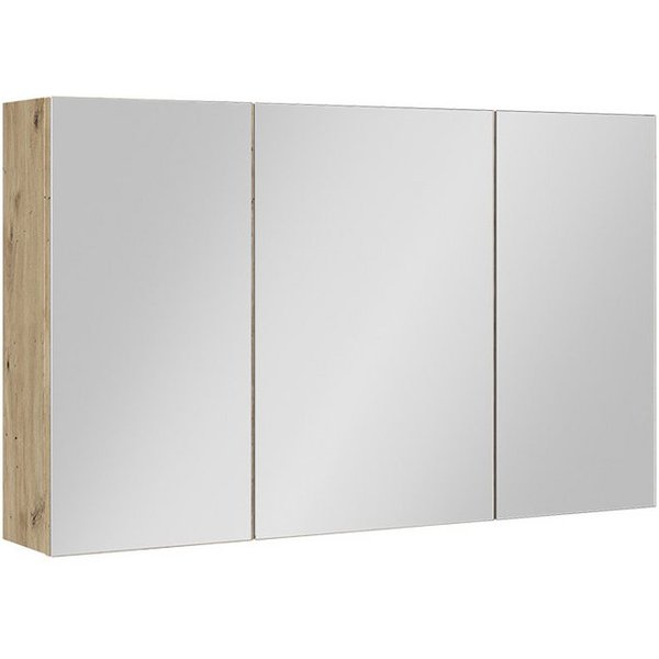 Vicco Badezimmerspiegelschrank Lavia, Artisan-Eiche, 100 x 60.2 cm