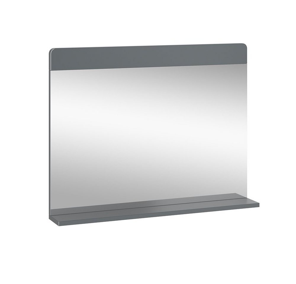 Vicco Badspiegel Izan, Grau, 80.1 x 62 cm (1-St) – Bild 2 von 5