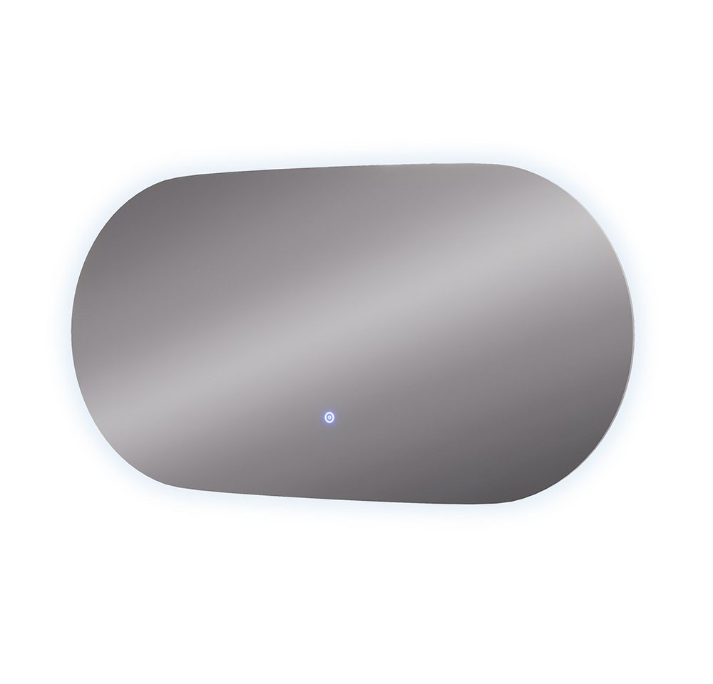 Vicco Badspiegel Miral, Glas, 100 x 50 cm mit Backlight Beleuchtung (1-St) – Bild 2 von 5