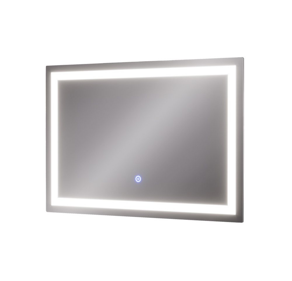 Vicco Badspiegel Miral, Glas, 60 x 40 cm mit Frontlight Beleuchtung (1-St) – Bild 2 von 5