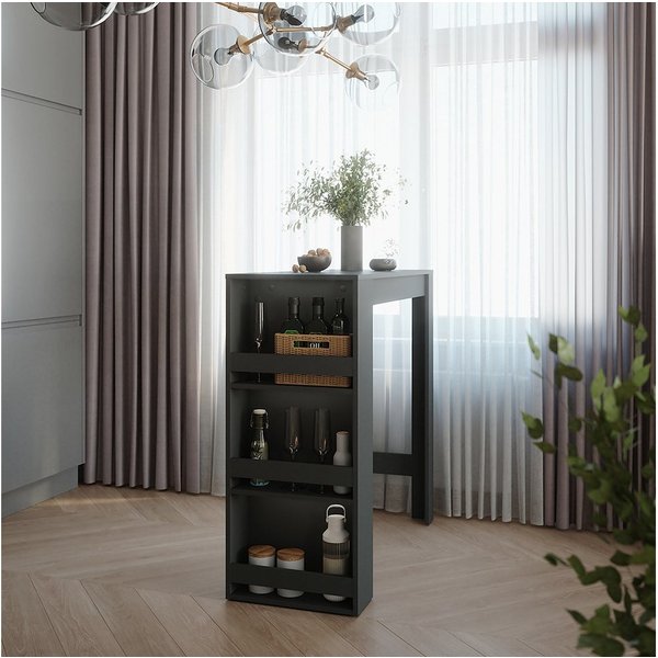 Vicco Bartisch Repose, Anthrazit, 45 x 110 cm (1-St)