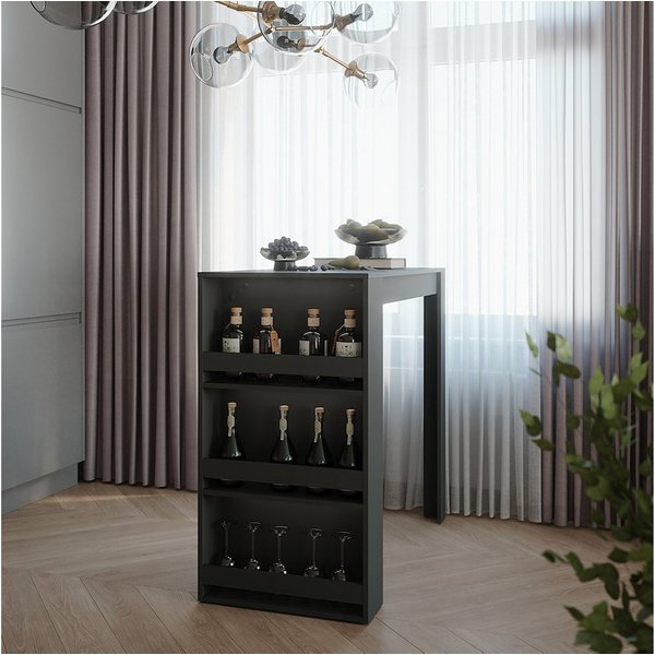 Vicco Bartisch Repose, Anthrazit, 57 x 117 cm (1-St)