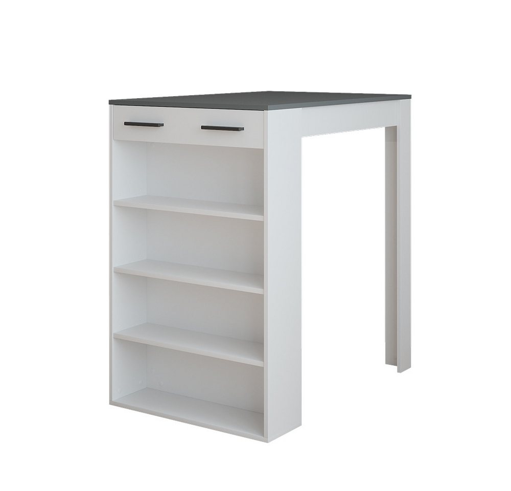 Vicco Bartisch Repose, Anthrazit/Weiß, 67 x 100 cm (1-St) – Bild 2 von 5