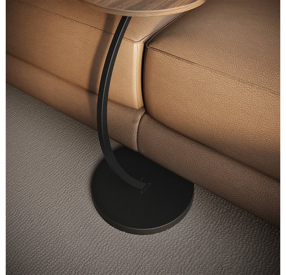 Vicco Couchtisch Alvio, Braun, 40 x 60 cm (1-St) – Bild 4 von 5