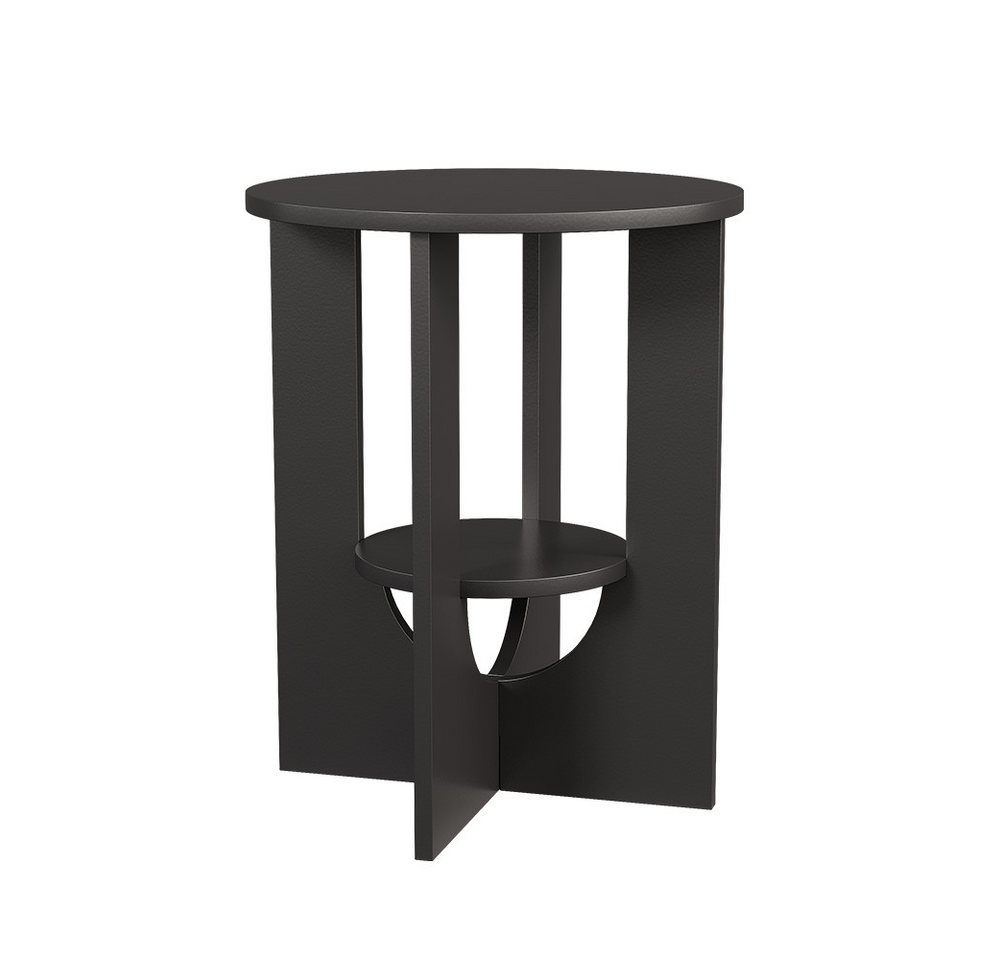 Vicco Couchtisch Vareo, Schwarz, 40 x 40 cm (1-St) – Bild 2 von 5