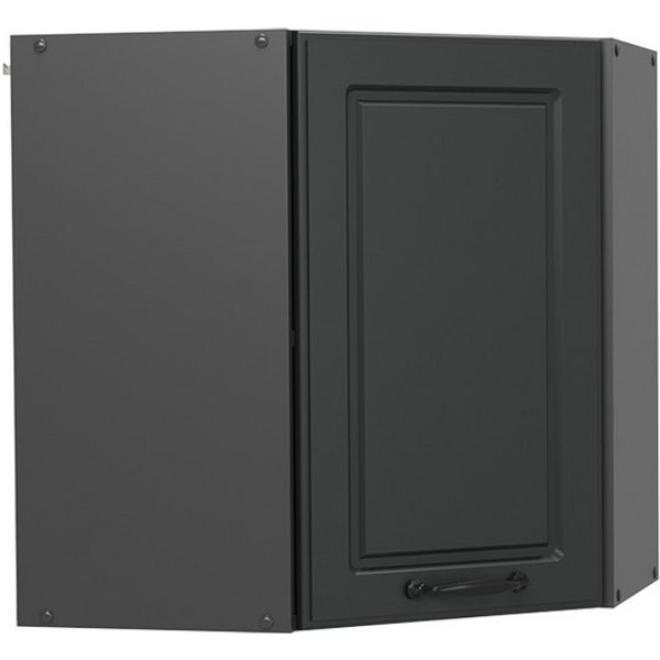 Vicco Eckhängeschrank R-Line, Anthrazit Landhaus/Anthrazit, 57 cm (1-St)