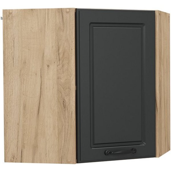 Vicco Eckhängeschrank R-Line, Anthrazit Landhaus/Goldkraft Eiche, 57 cm (1-St)