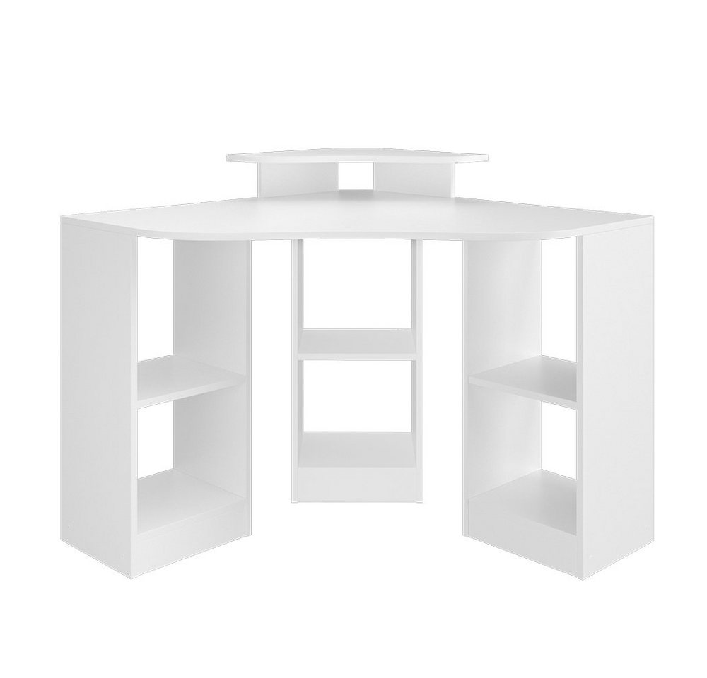 Vicco Eckschreibtisch Artur, Weiß, 94 x 94 cm (1-St) – Bild 2 von 5