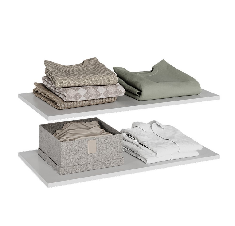 Vicco Einlegeboden Claus, Weiß, 2er Set (1 St) – Bild 5 von 5