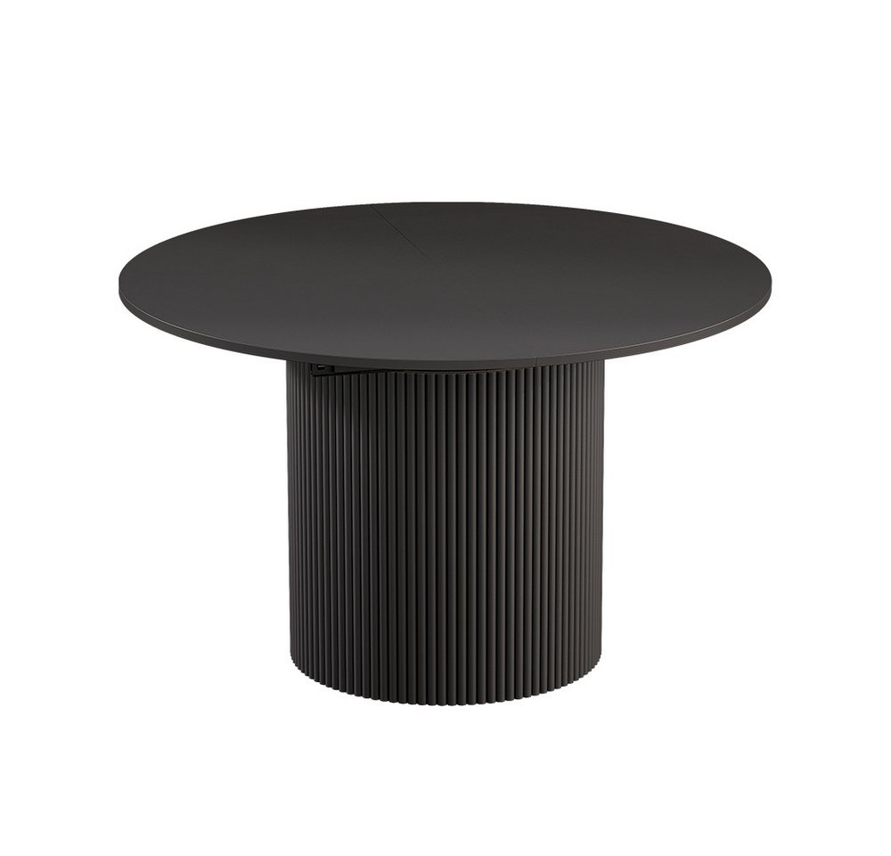 Vicco Esstisch Calero, Schwarz, 120-200 x 60 cm ausziehbar (1-St) – Bild 2 von 5