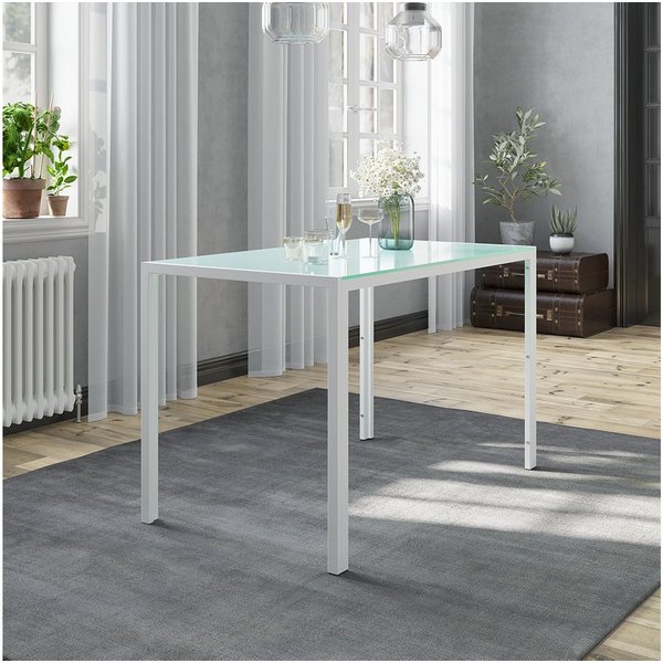 Vicco Esstisch Grand, Weiß, 120 x 75 cm (1-St)