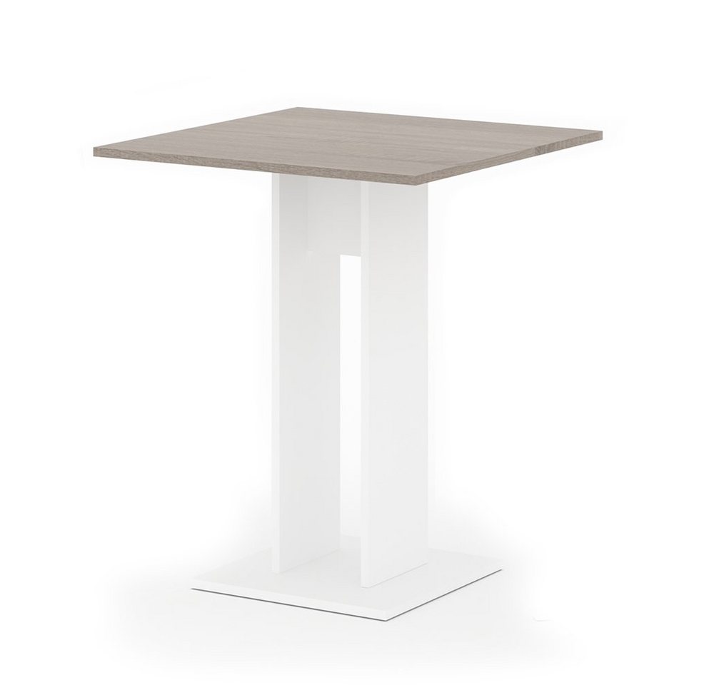 Vicco Esstisch Repose, Sonoma, 65 x 65 cm (1-St) – Bild 2 von 5