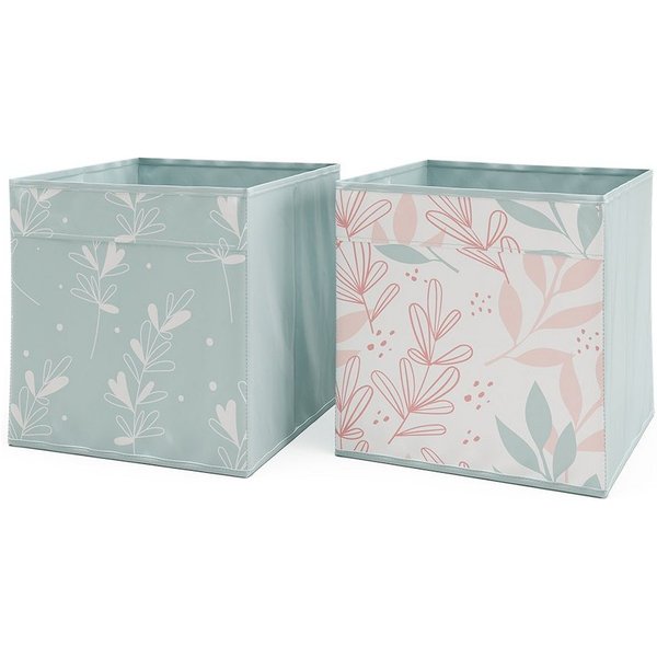 Vicco Faltbox, Türkis, 30 x 30 cm 2er Set (2 St)