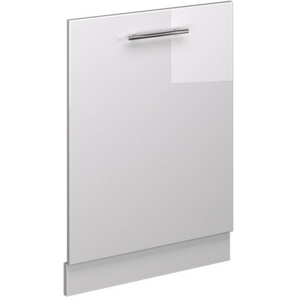 Vicco Frontblende Fame-Line, Weiß Hochglanz/Weiß, 60 cm ohne Arbeitsplatte (1 St)