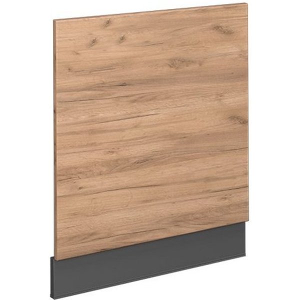 Vicco Frontblende Fame-Line, Goldkraft Eiche/Anthrazit, 60 cm ohne Arbeitsplatte (1 St)