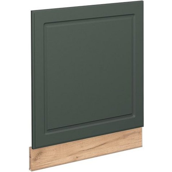 Vicco Frontblende Fame-Line, Grün-Gold Landhaus/Eiche, 60 cm ohne Arbeitsplatte (1 St)