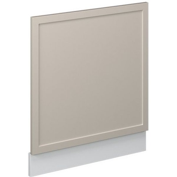 Vicco Frontblende Fame-Line, GrauBeige/Weiß, 60 cm ohne Arbeitsplatte (1 St)