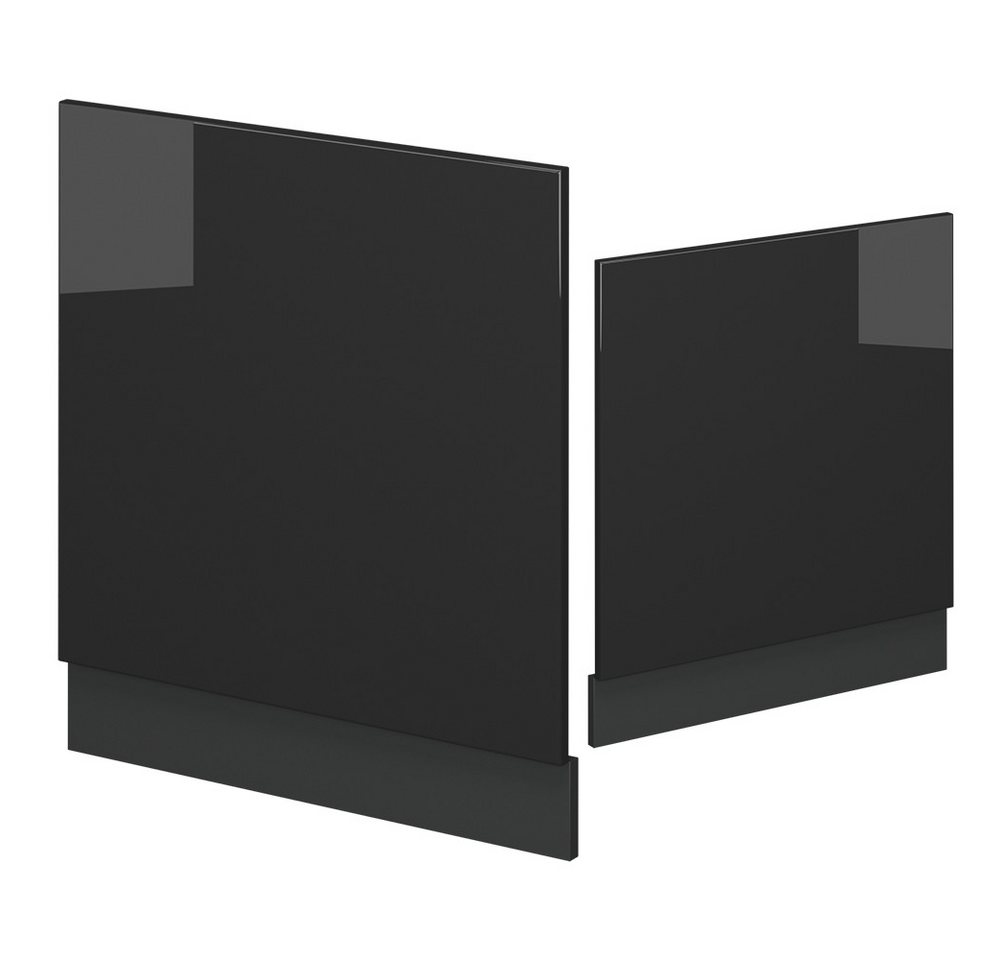Vicco Frontblende Fame-Line, Anthrazit Hochglanz/Anthrazit, 60 cm (1 St) – Bild 4 von 5