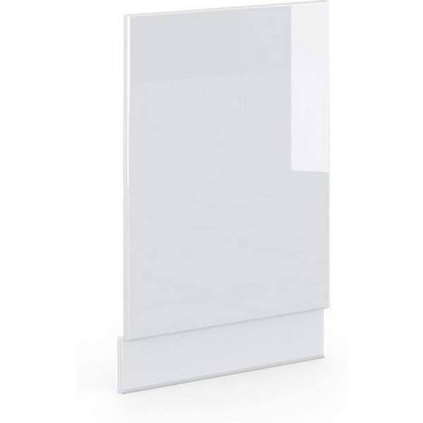 Vicco Frontblende Fame-Line, Weiß Hochglanz/Weiß, 45 cm ohne Arbeitsplatte (1 St)