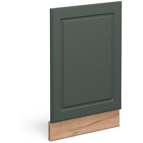 Vicco Frontblende Fame-Line, Grün-Gold Landhaus/Eiche, 45 cm ohne Arbeitsplatte (1 St)