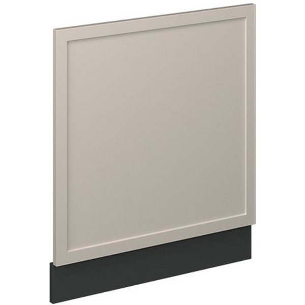 Vicco Frontblende Fame-Line, GrauBeige/Anthrazit, 60 cm ohne Arbeitsplatte (1 St)