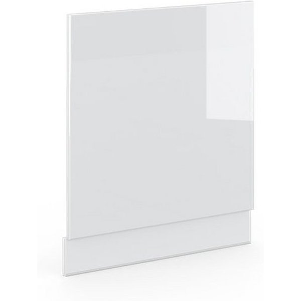 Vicco Frontblende Fame-Line, Weiß Hochglanz/Weiß, 60 cm ohne Arbeitsplatte (1 St)