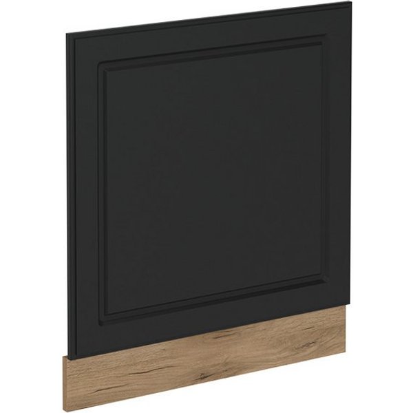 Vicco Frontblende R-Line, Anthrazit Landhaus/Goldkraft Eiche, 60 cm ohne Arbeitsplatte (1 St)