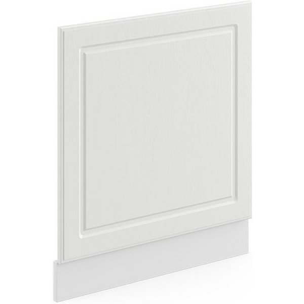 Vicco Frontblende R-Line, Weiß Landhaus/Weiß, 60 cm ohne Arbeitsplatte (1 St)