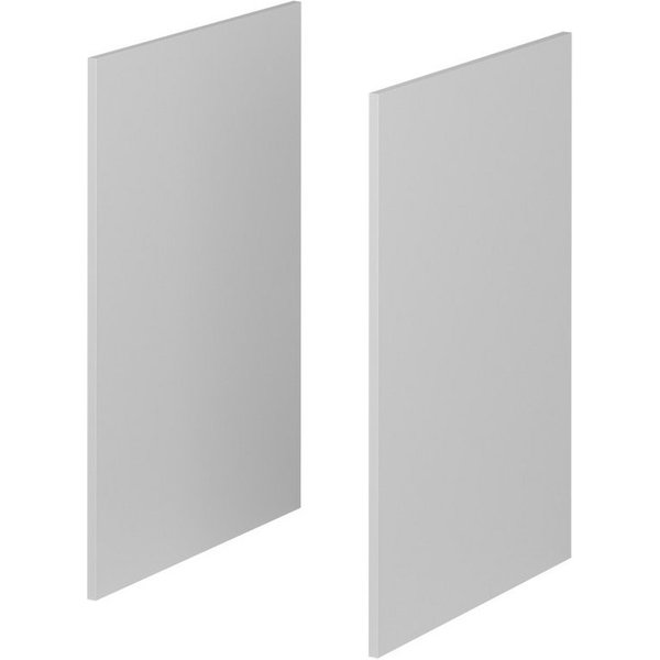 Vicco Frontblende R-Line, Weiß, 2er Set (2 St)