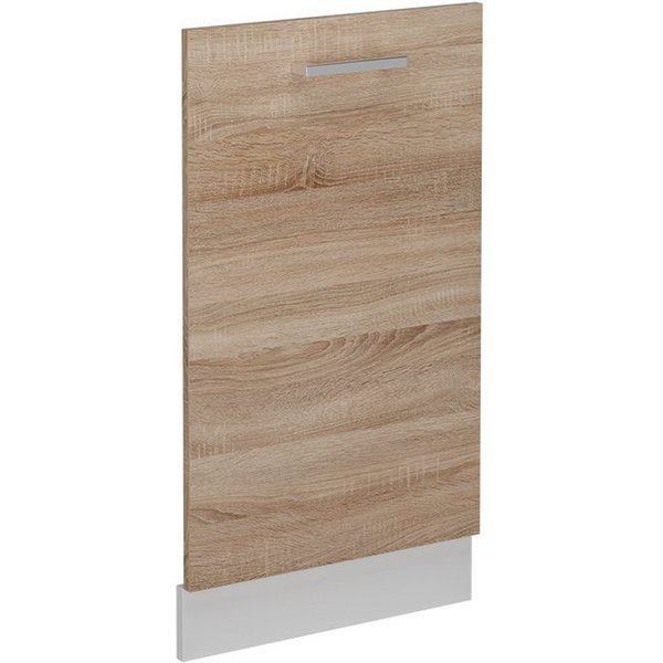 Vicco Frontblende R-Line, Sonoma/Weiß, 45 cm ohne Arbeitsplatte (1 St)