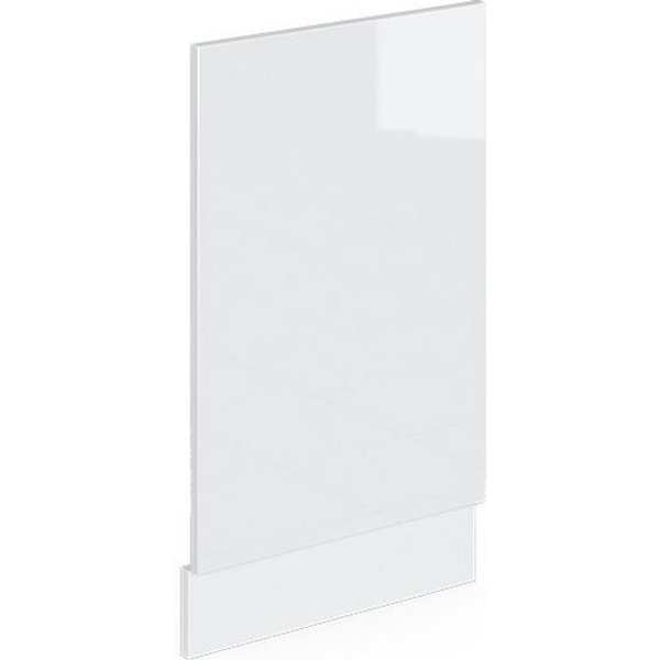 Vicco Frontblende R-Line, Weiß Hochglanz/Weiß, 45 cm ohne Arbeitsplatte (1 St)