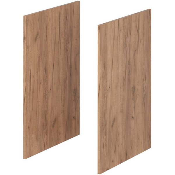 Vicco Frontblende R-Line, Goldkraft Eiche, 2er Set (2 St)
