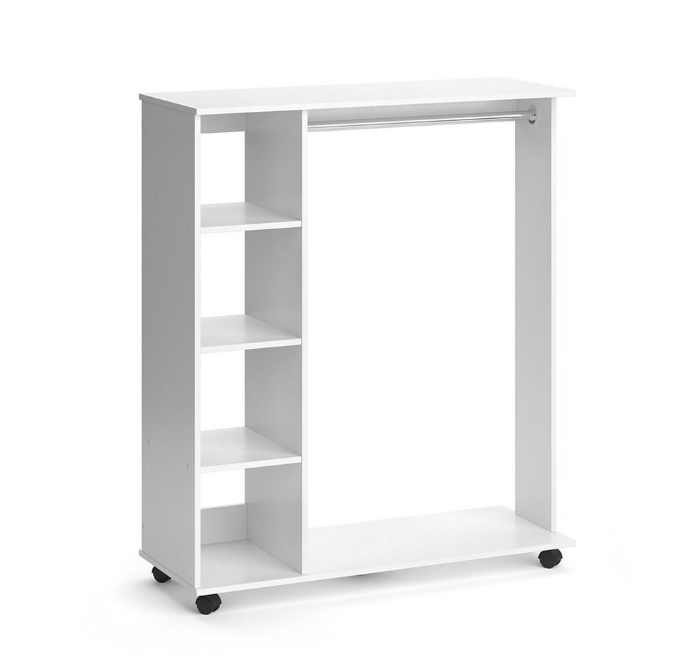 Vicco Garderoben-Set Cosmo, Anthrazit, 110 x 129.4 cm, (kein Set, 1-St) – Bild 2 von 5
