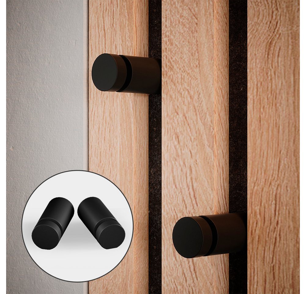 Vicco Garderoben-Set Elano, Greige/Eiche, 140 x 80 cm 2 Teile, (2-St) – Bild 5 von 5