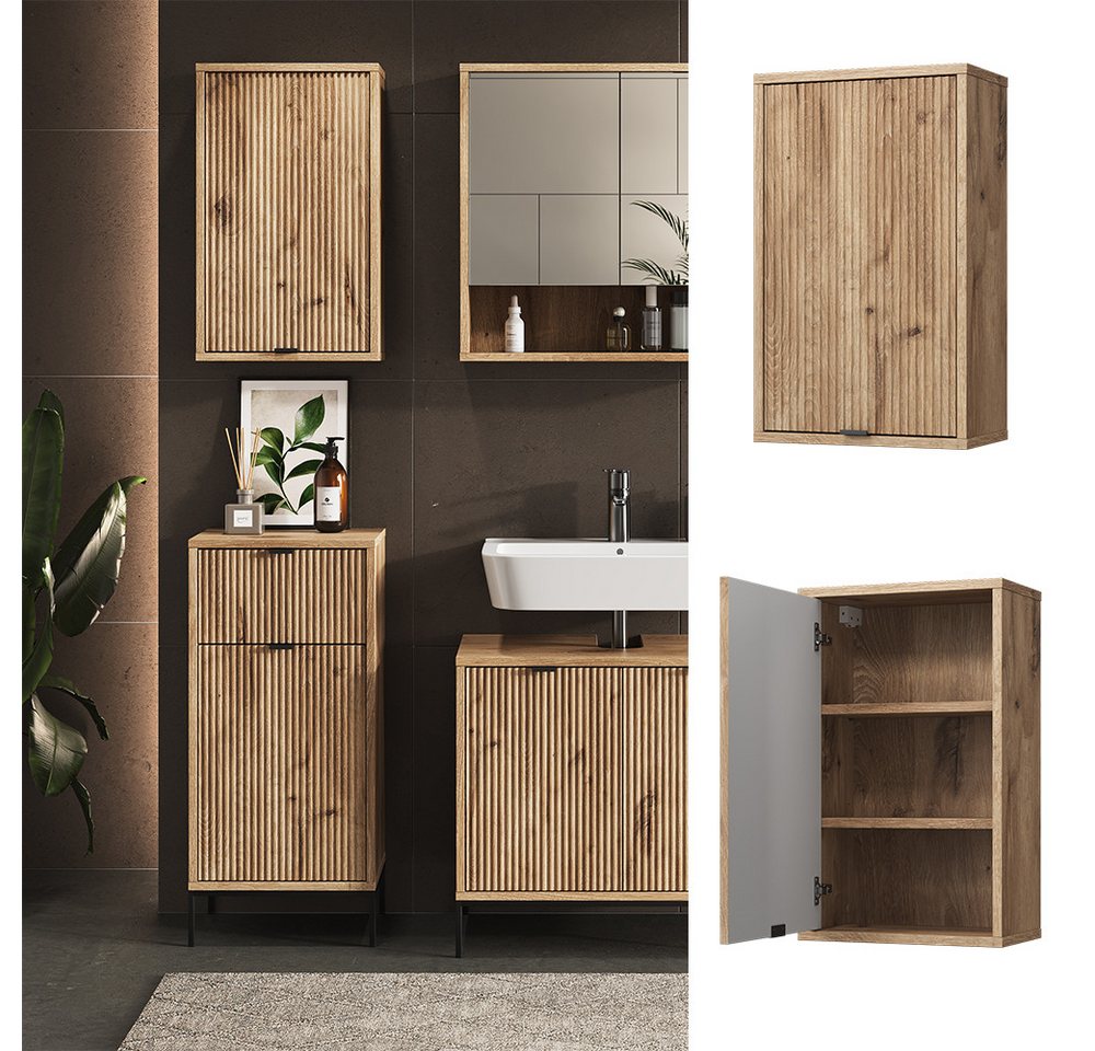 Vicco Hängeschrank Eliza, Viking Oak/Sonoma, 40 x 65 cm mit eine Tür (1-St) – Bild 2 von 5