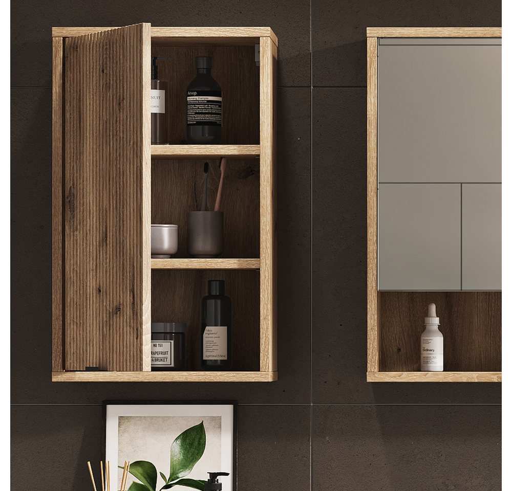 Vicco Hängeschrank Eliza, Viking Oak/Sonoma, 40 x 65 cm mit eine Tür (1-St) – Bild 5 von 5