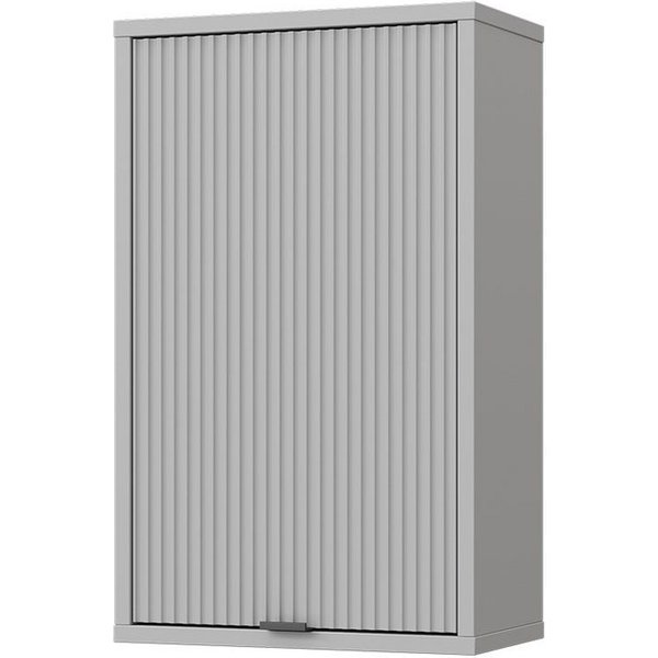 Vicco Hängeschrank Eliza, Grau/Grau, 40 x 65 cm mit 2 Regalböden (1-St)